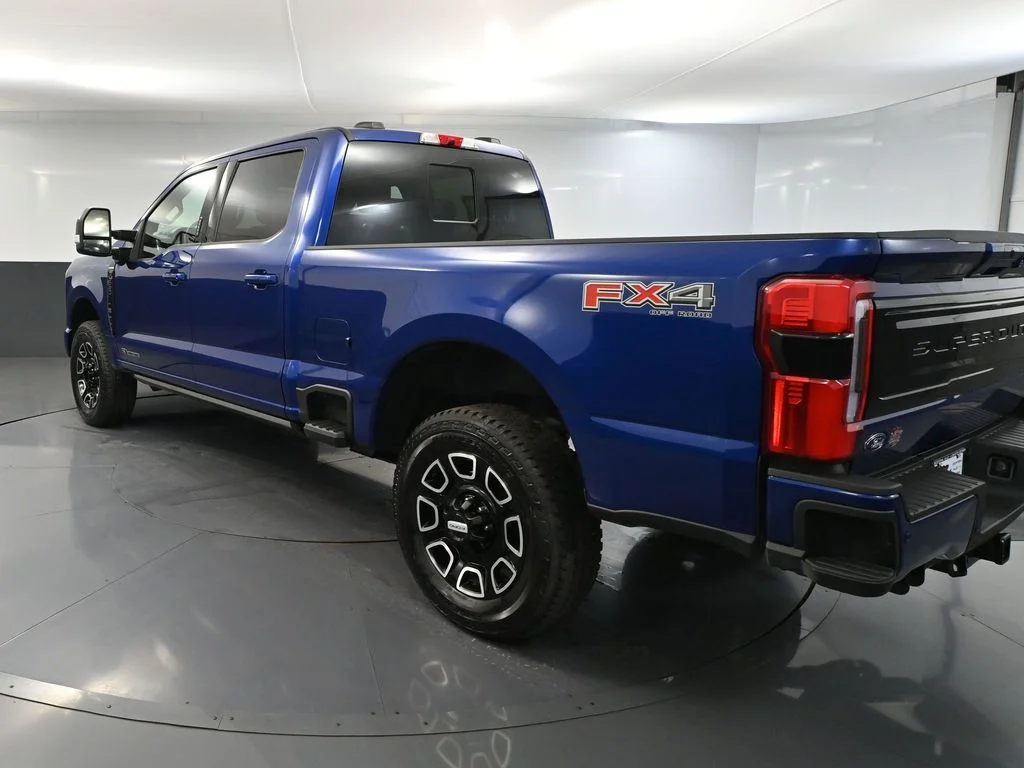 Certified Used 2026 Blue Ford Platinum image 8
