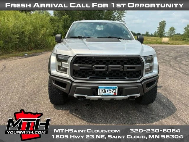 Used 2017 Silver Ford Raptor image 3