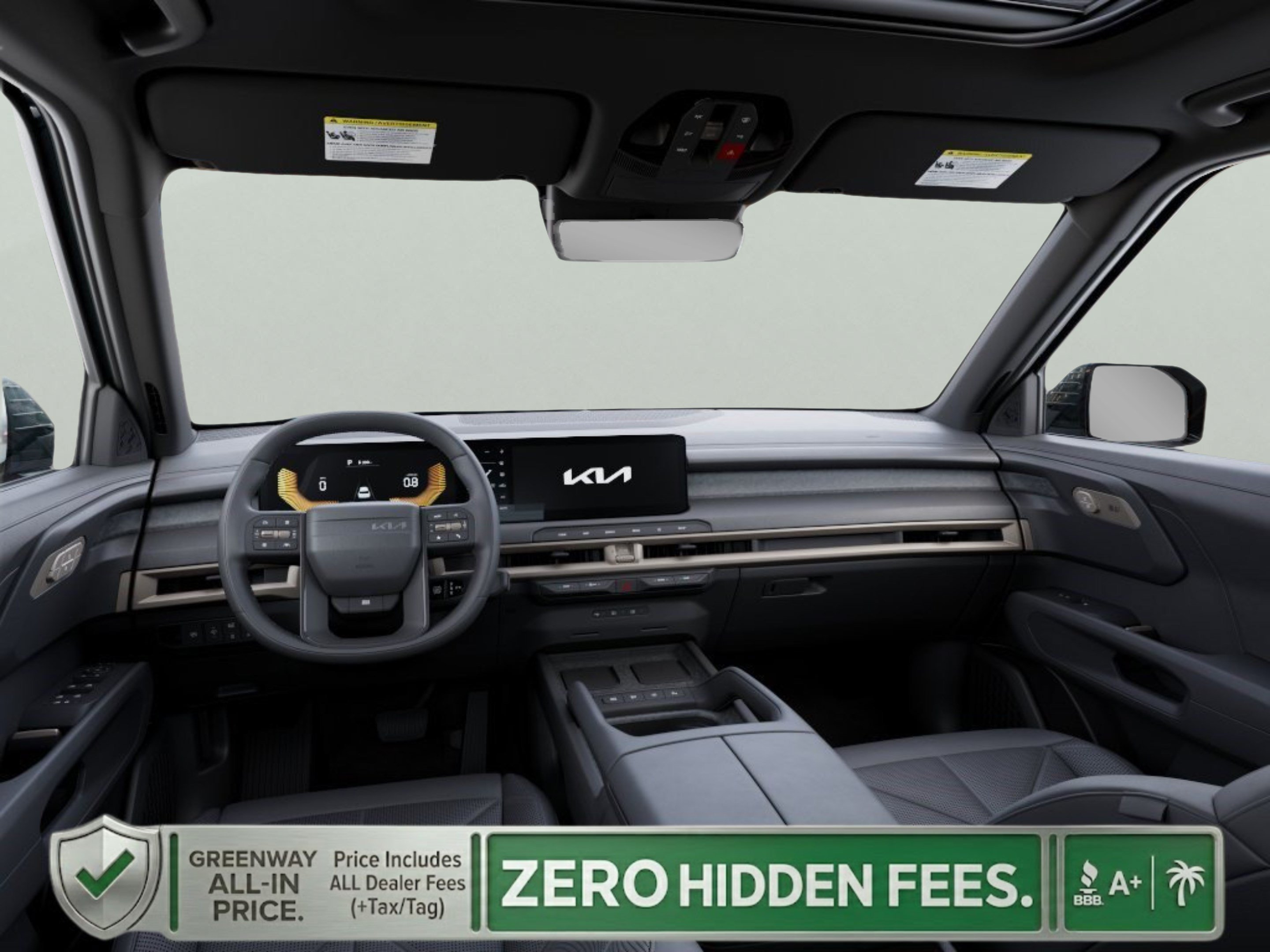 New 2027 Black Jade Green Kia EX image 9