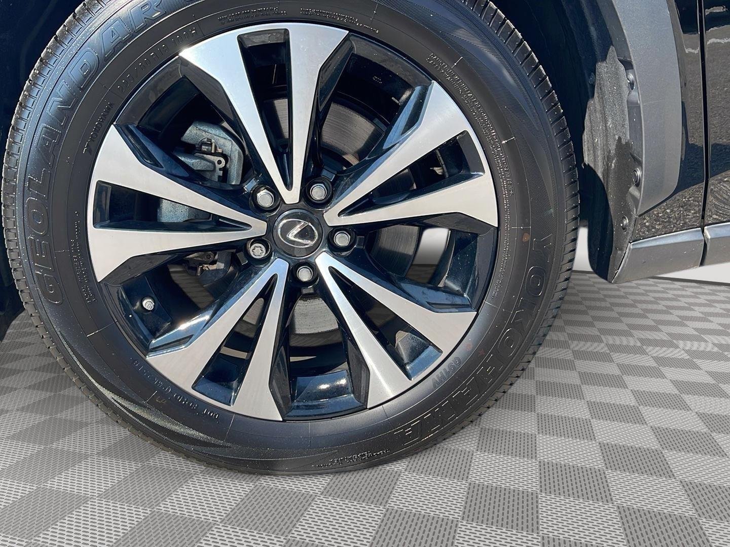 Used 2019 Obsidian Lexus NX 300 F SPORT image 9