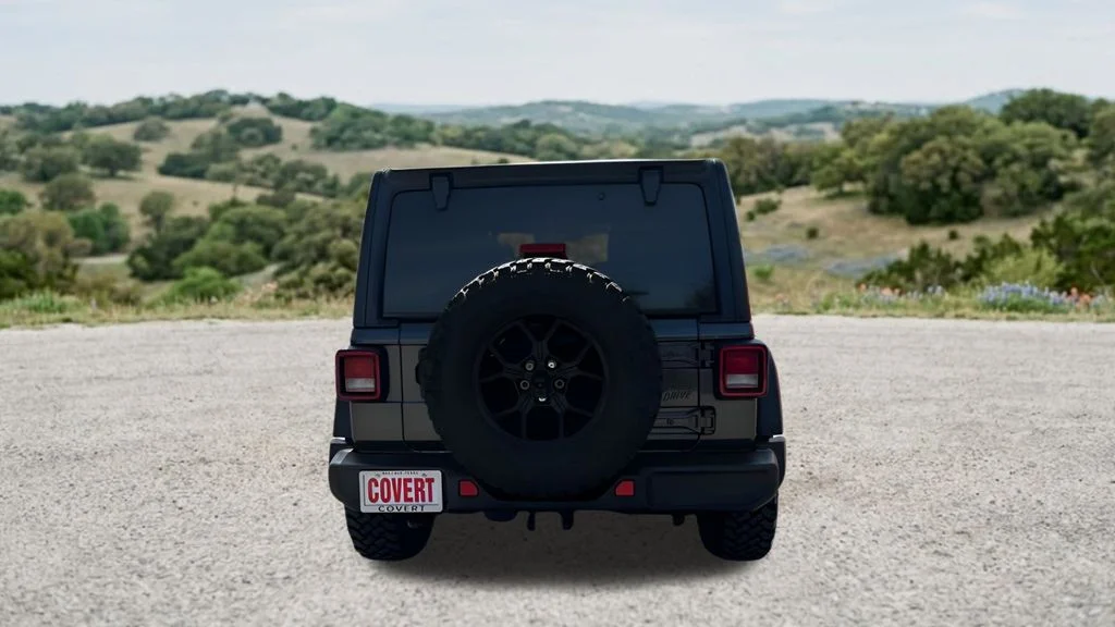 Used 2024 Gray Jeep Sport image 8