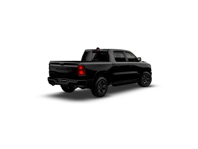 New 2026 Diamond Black Crystal Pearl-Coat Exterior Paint RAM BIG HORN image 7