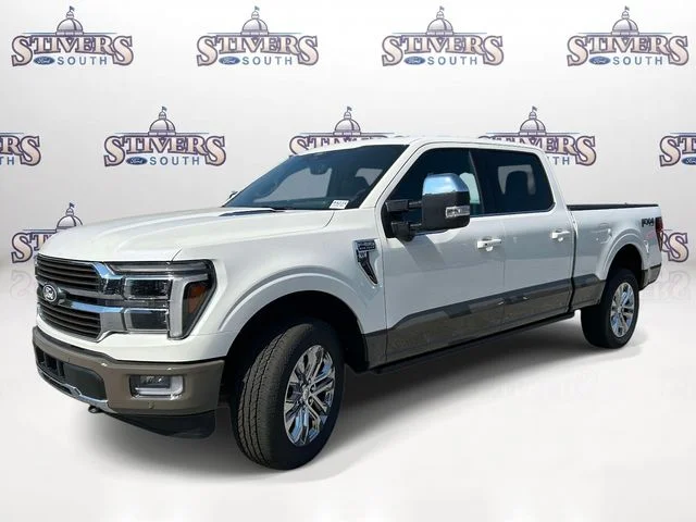 New 2026 White Ford King Ranch image 5