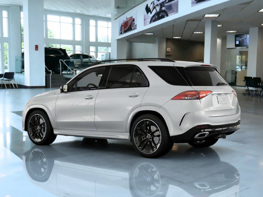 New 2026 MANUFAKTUR Moonlight White Metallic Mercedes-Benz GLE 580 image 70