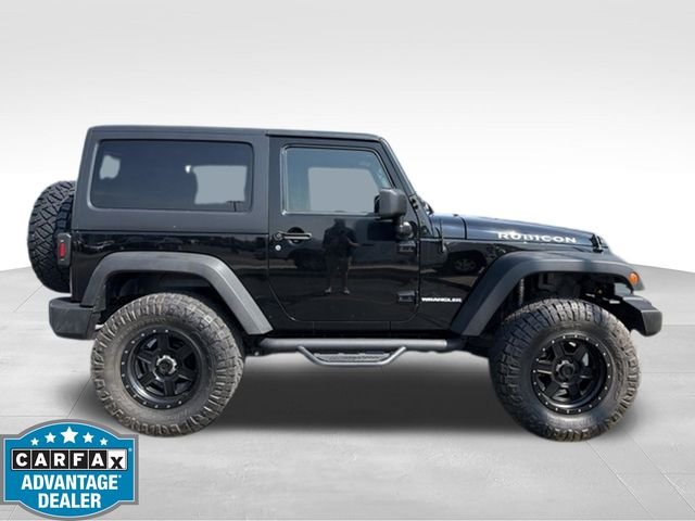 Used 2012 Black Jeep Rubicon image 3