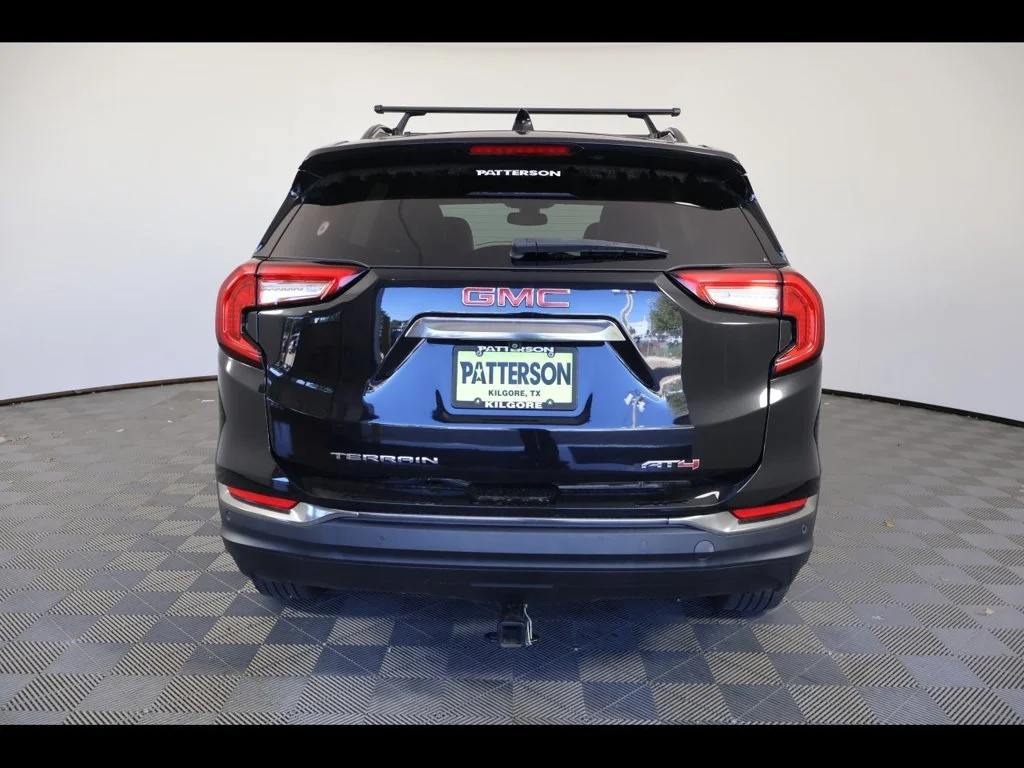 Used 2022 Black GMC AT4 image 5