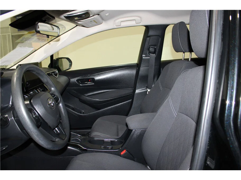 Used 2023 Black Toyota LE image 9