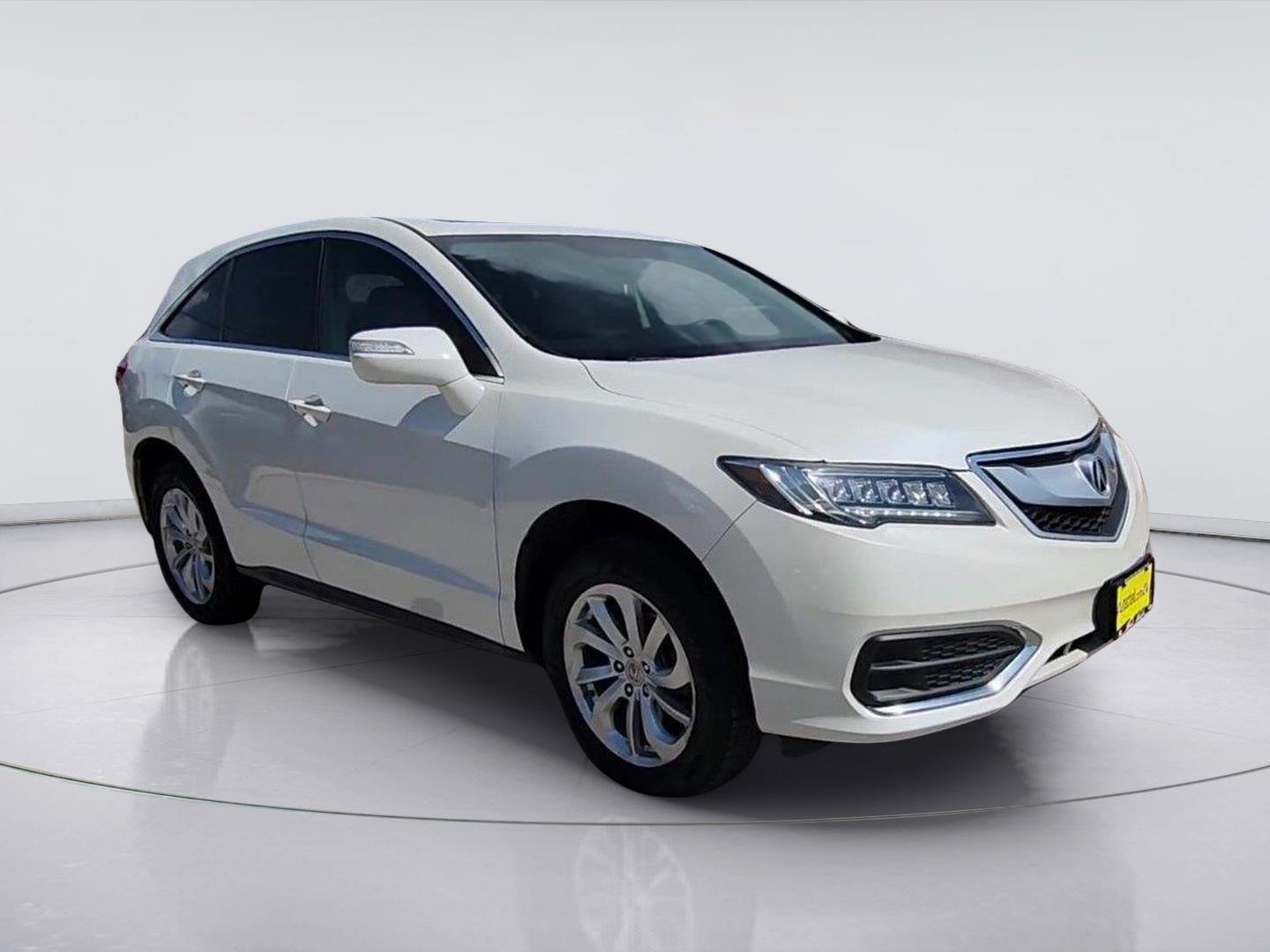 2016 Acura RDX Technology Package White at AutoNation USA Houston