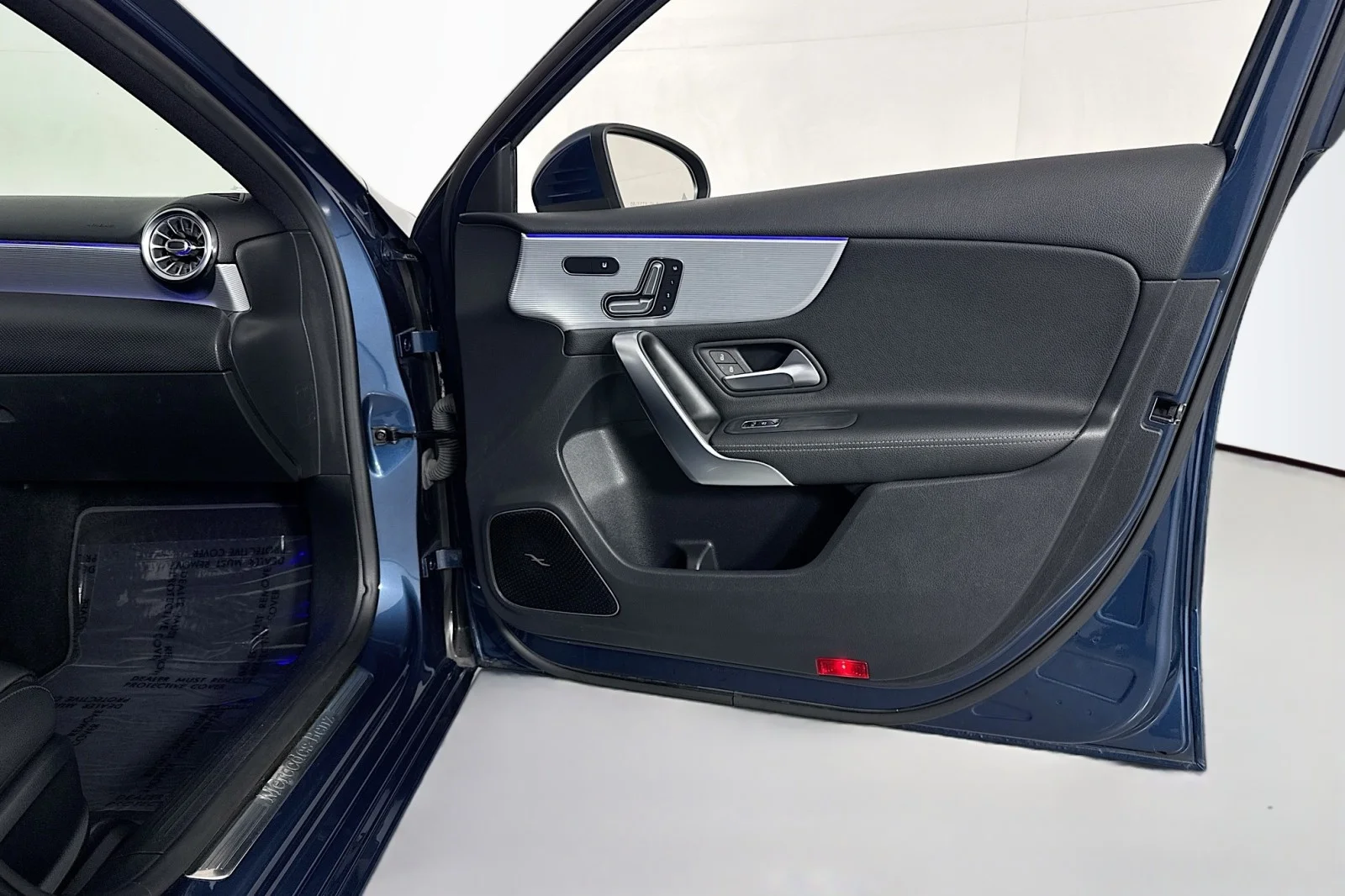 Used 2021 Denim Blue Metallic Mercedes-Benz A 220 image 24
