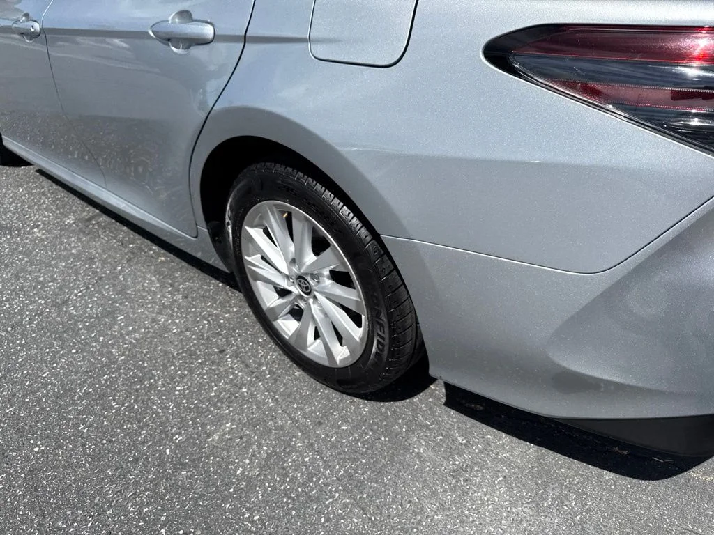 Used 2023 Silver Toyota LE image 9