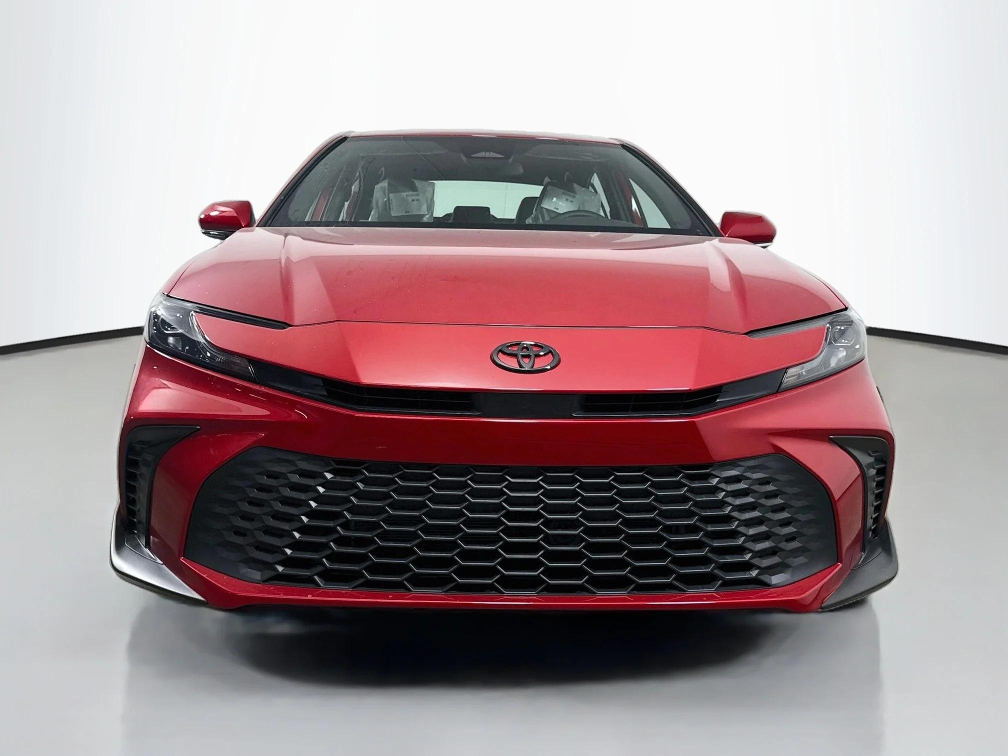 New 2027 Supersonic Red Toyota SE image 2