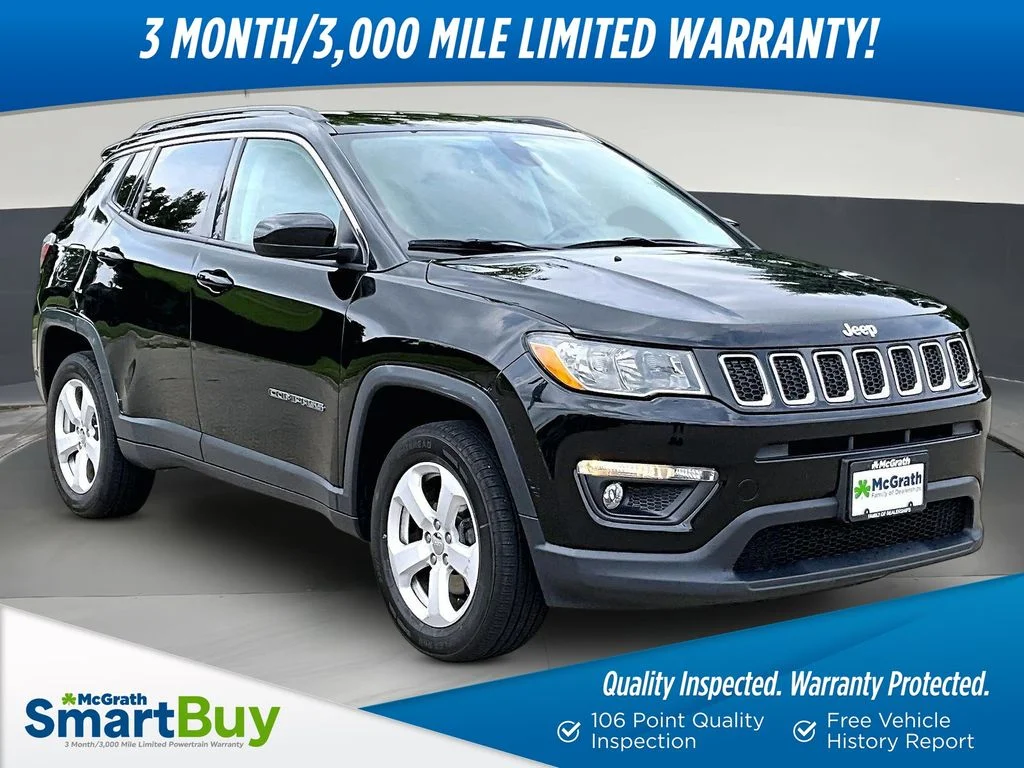 Used 2018 Black Jeep Latitude image 1