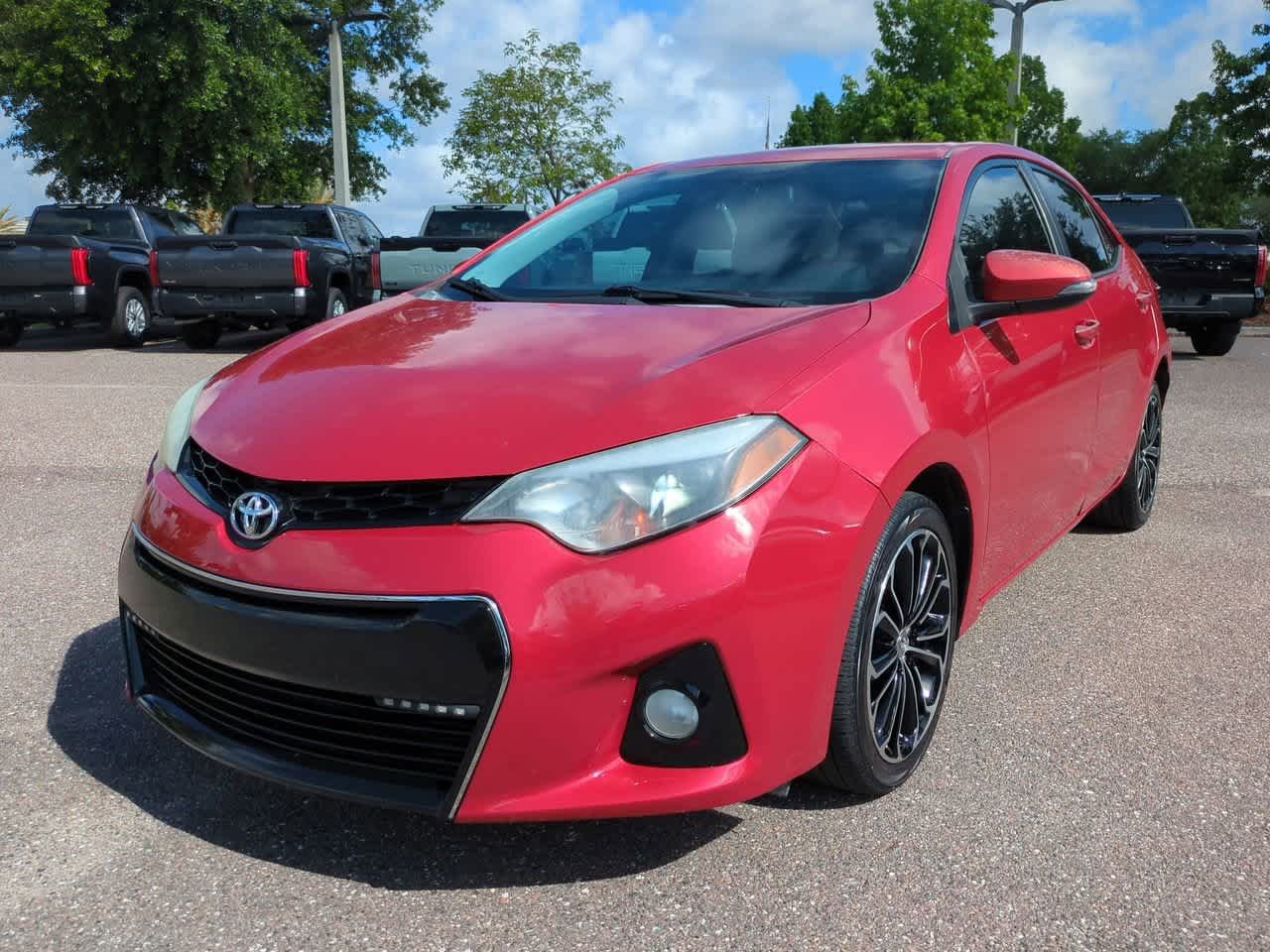Used 2015 Toyota Corolla S Plus with VIN 2T1BURHE2FC413201 for sale in Wesley Chapel, FL