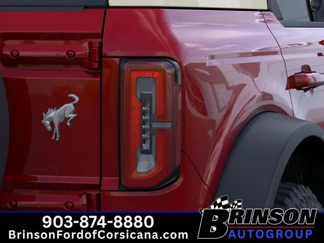 New 2026 Ruby Red Metallic Tinted Clearcoat Ford Outer Banks® image 44