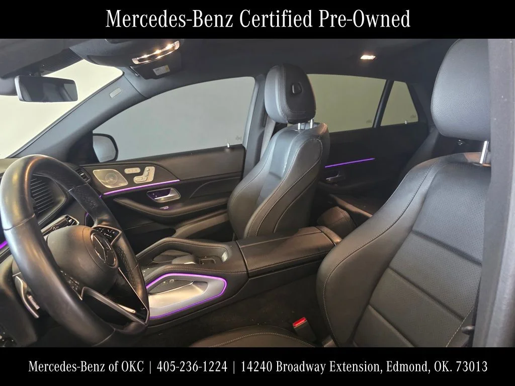 Certified Used 2025 Black Mercedes-Benz GLE 450 image 14