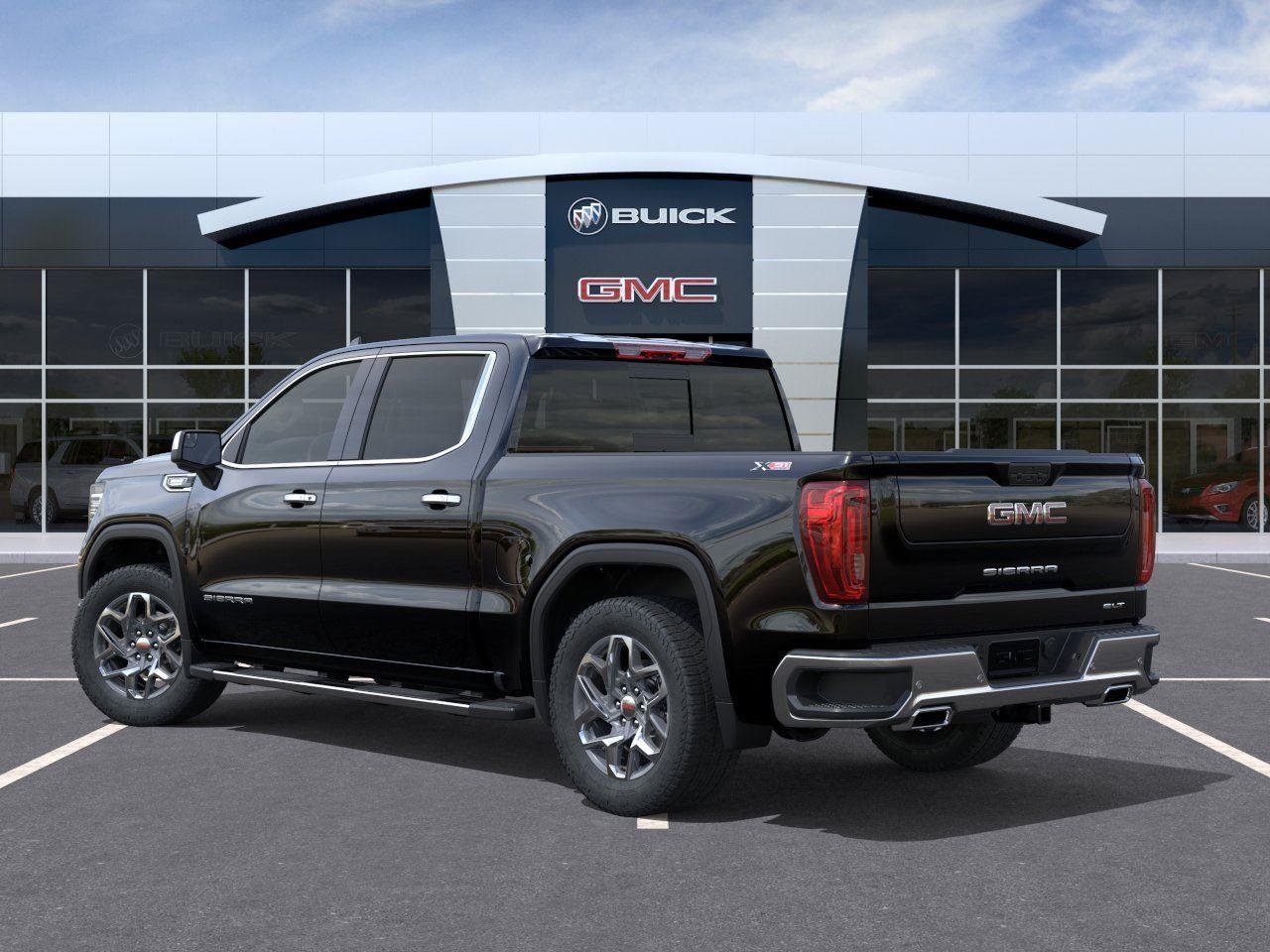 New 2026 Onyx Black GMC SLT image 3