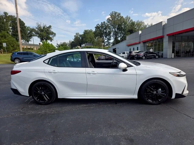 Used 2025 White Toyota SE image 10