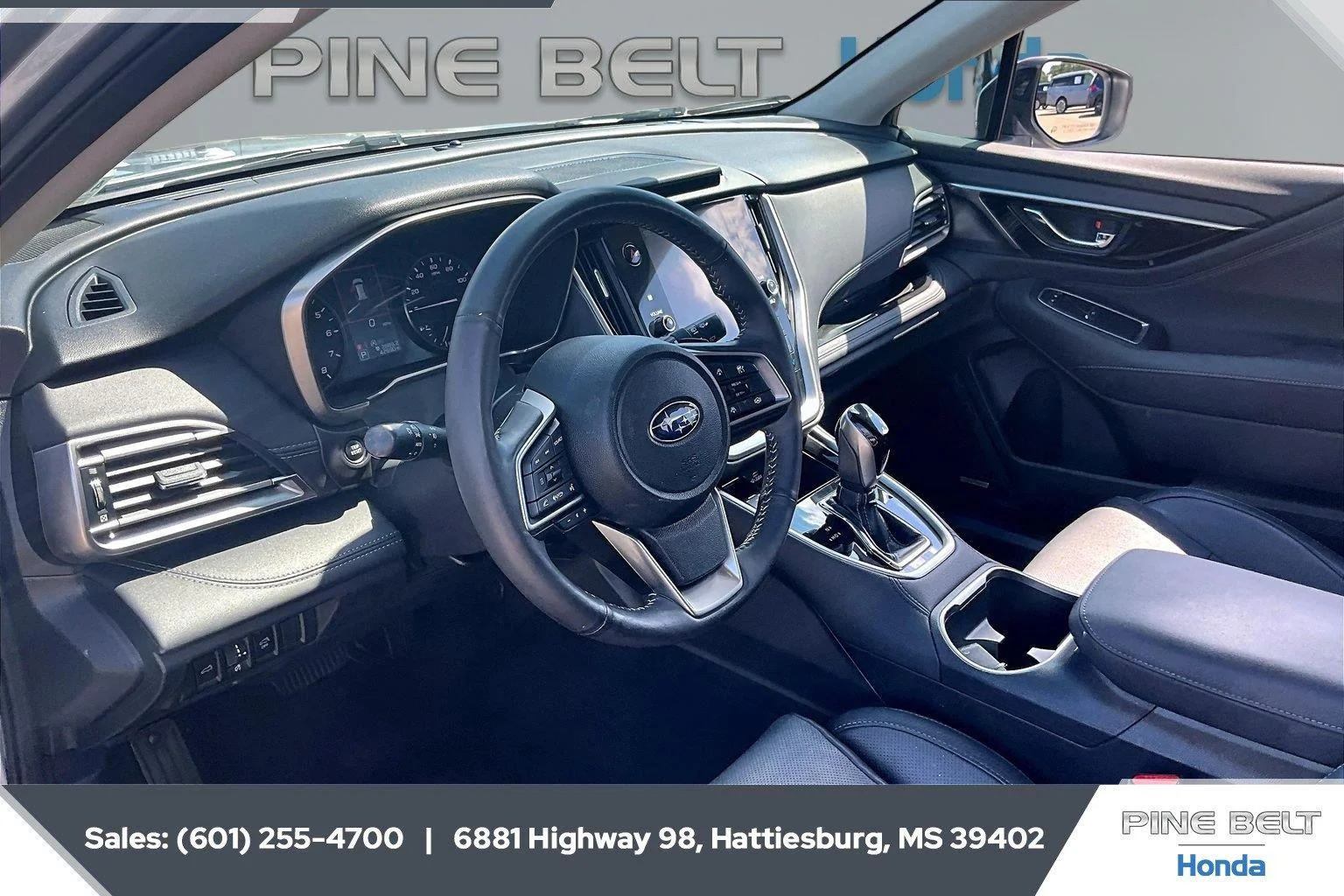Used 2023 Ice Silver Metallic Subaru Touring image 12