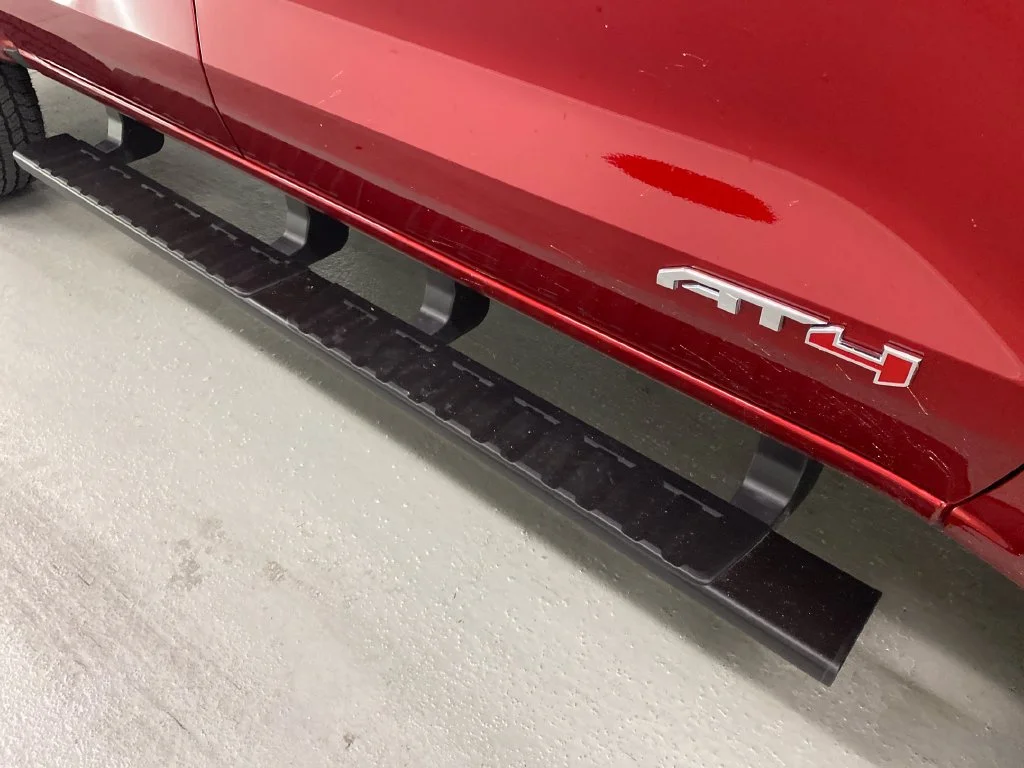Used 2026 Volcanic Red Tintcoat GMC AT4 image 6