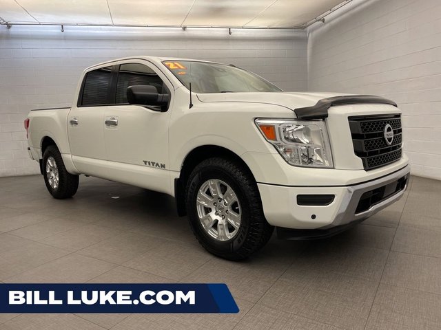 2021 Nissan Titan SV