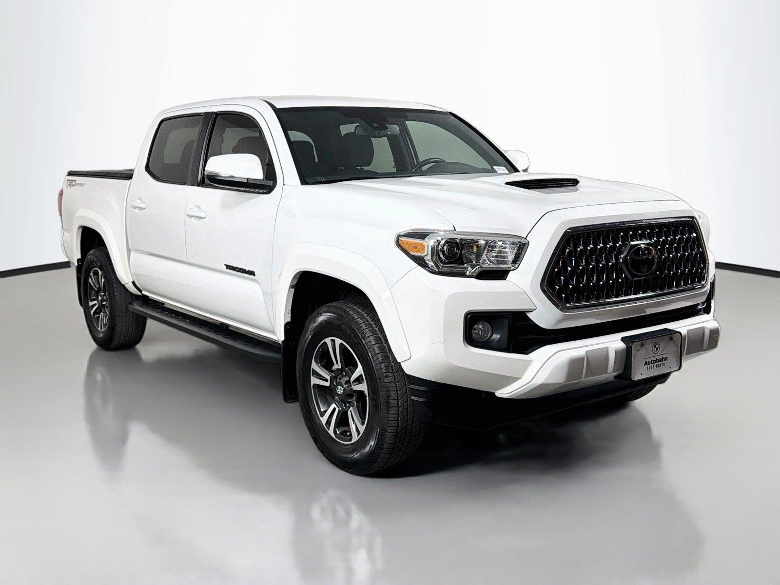 Used 2018 Super White Toyota TRD Sport image 3