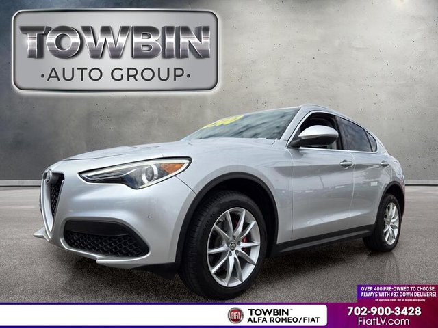 2018 Alfa Romeo STELVIO TI AWD