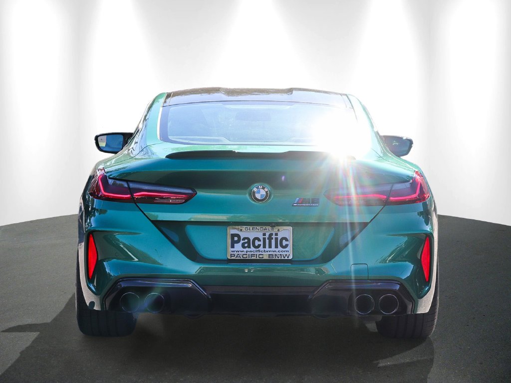 Used 2024 Isle of Man Green Metallic BMW Competition image 5