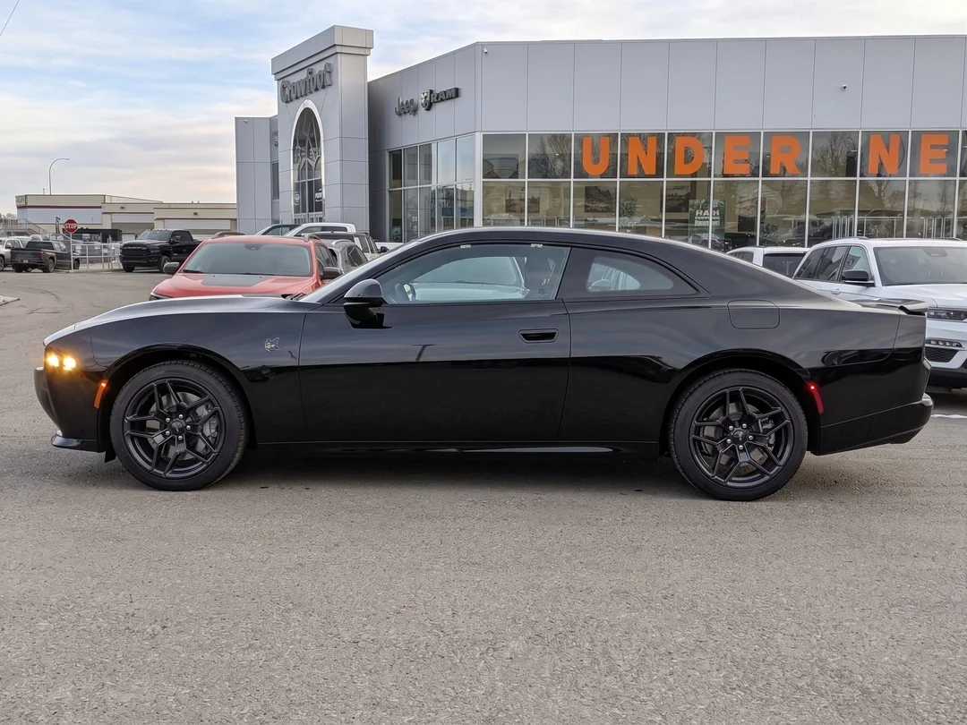 New 2026 Black Dodge Scat Pack Plus - - AWD - 18 Speaker Premium Audio - Blacktop Package - Hurricane HO & More! image 5