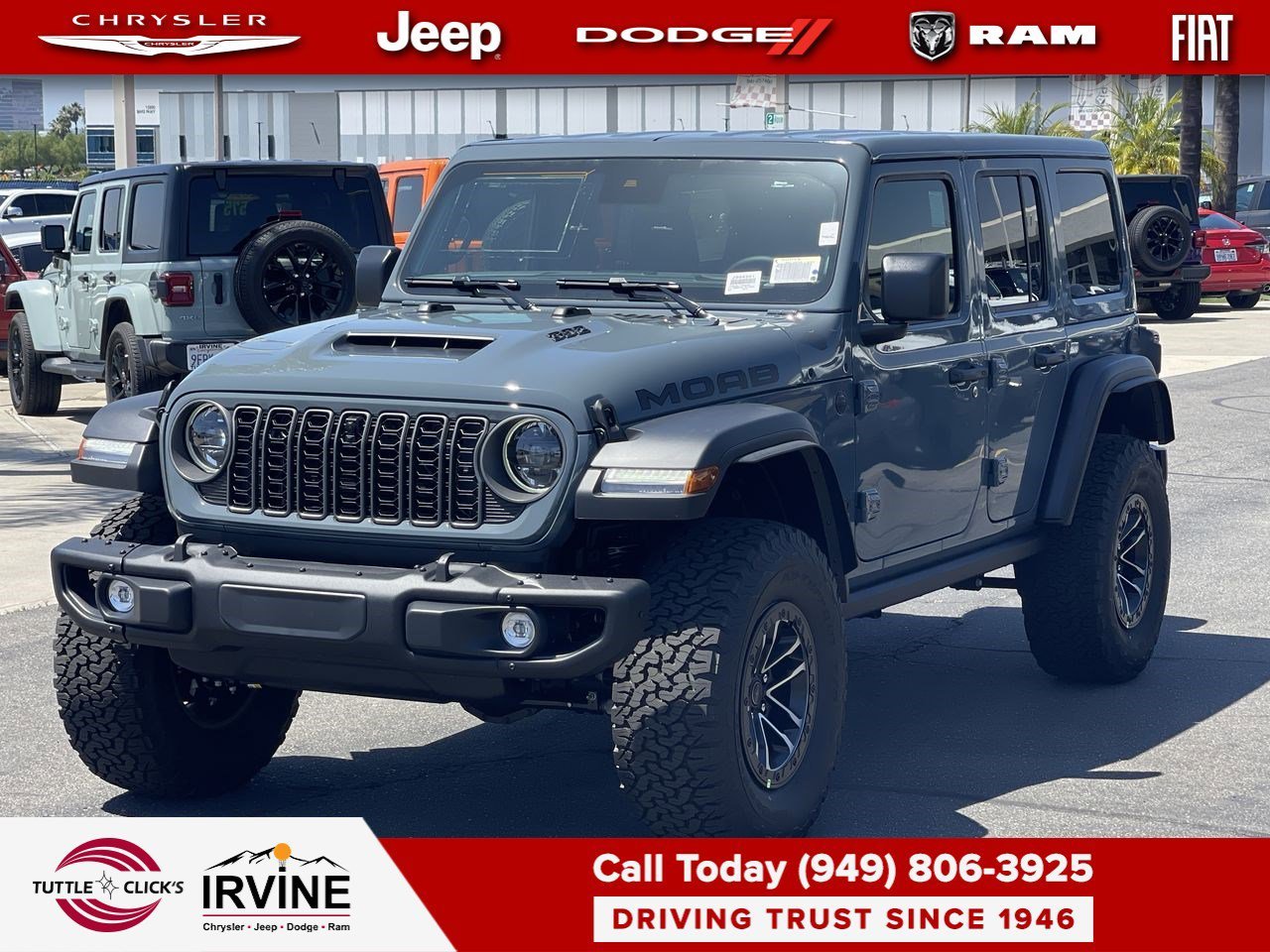 2026 Jeep Wrangler Moab 392's photo