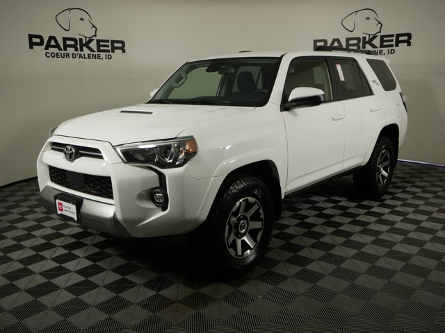 Used 2023 Ice Cap Toyota TRD Off-Road image 1