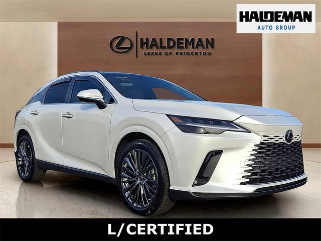 L/Certified 2024 Lexus RX 450h+ Luxury 4D Sport Utility in