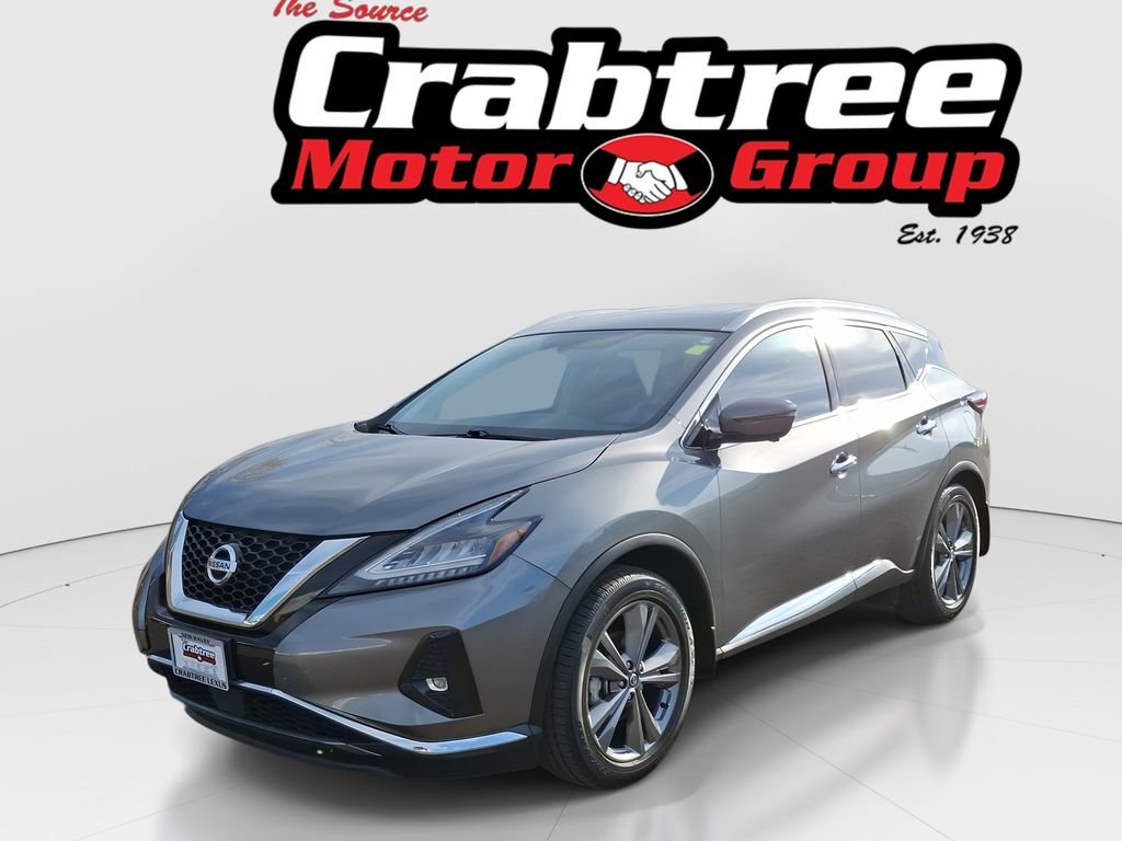 2021 Nissan Murano Platinum