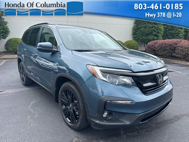 2022 Honda Pilot Special Edition