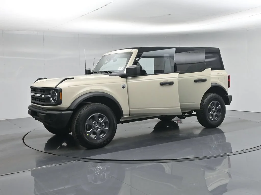 New 2026 Desert Sand Ford Big Bend image 5