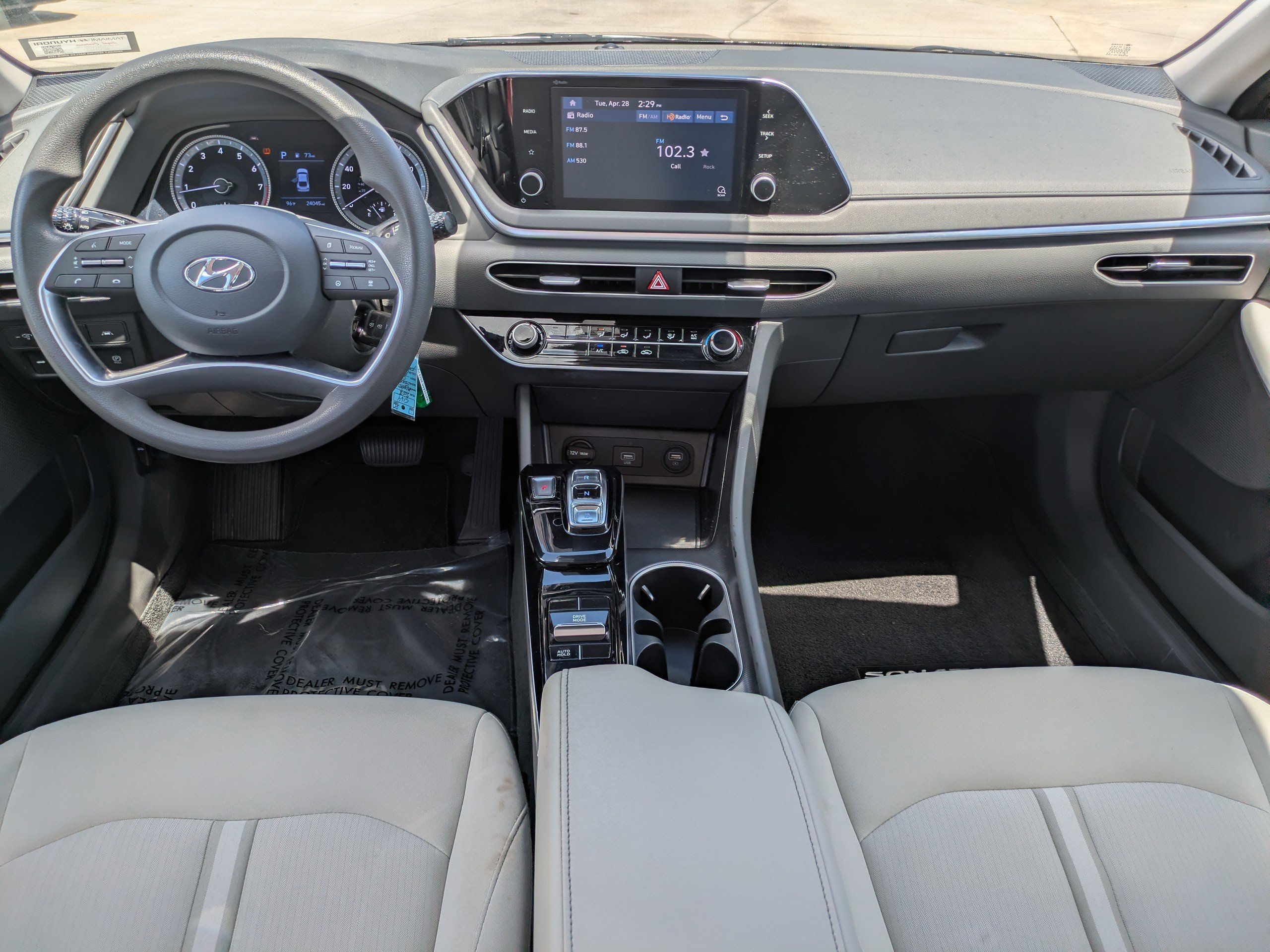Certified Used 2023 Carbon Blue Hyundai SE image 13