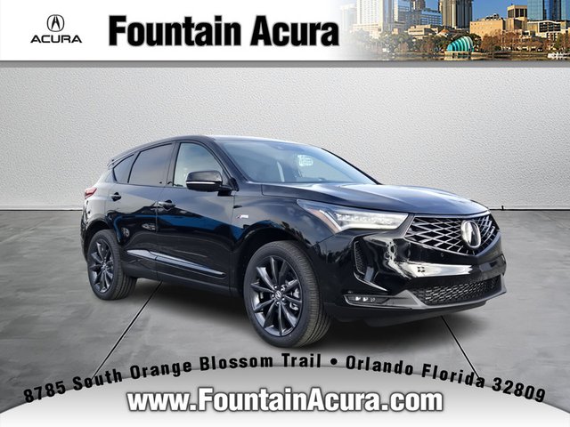 New 2026 Acura RDX W/A-SPEC PACKAGE SH-AWD in Orlando #A003424