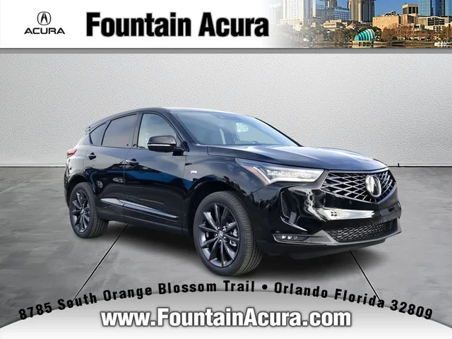 New 2026 Acura RDX W/A-SPEC PACKAGE SH-AWD in Orlando #A003424