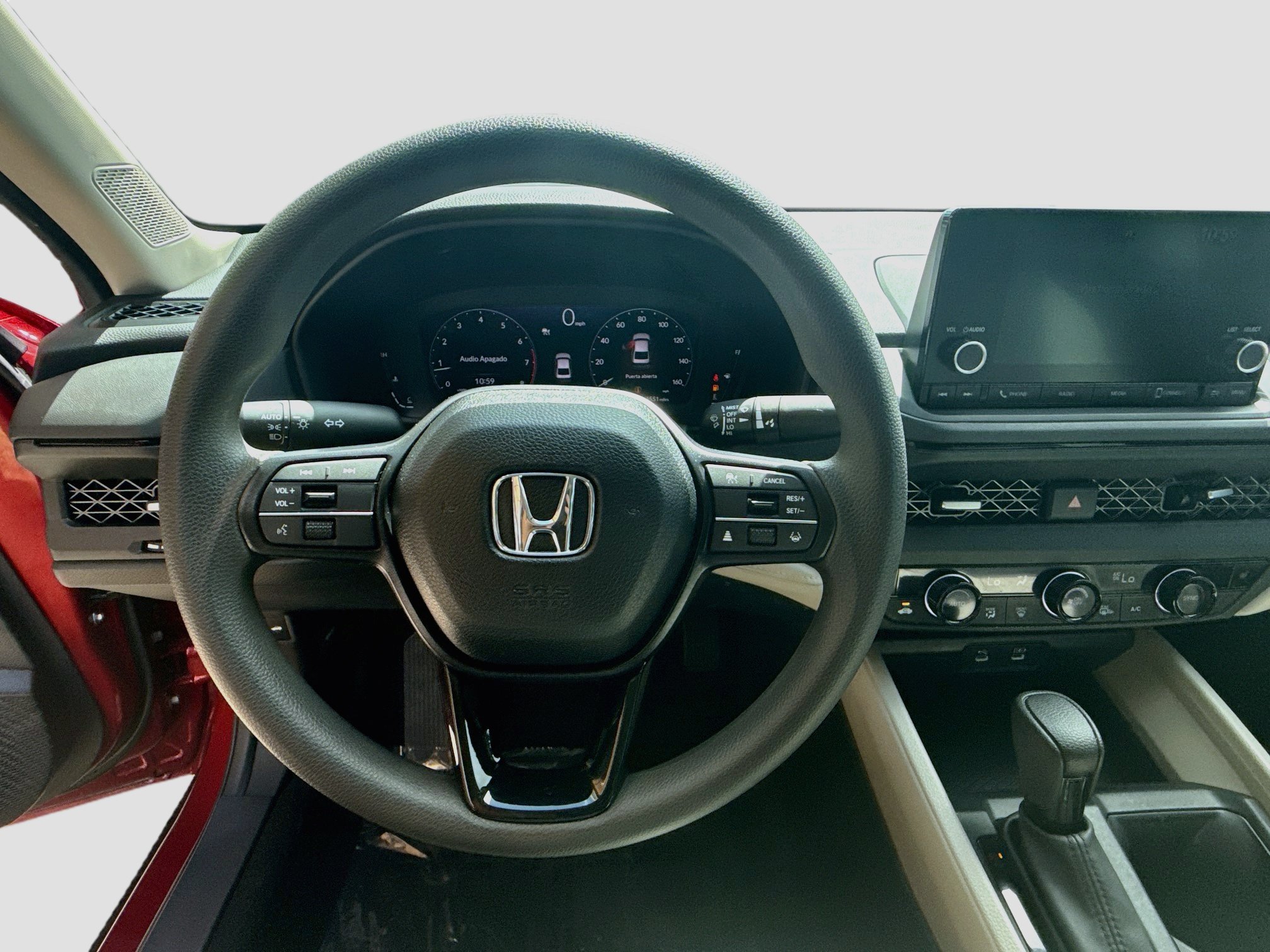 Used 2025 Radiant Red Metallic Honda SE image 8