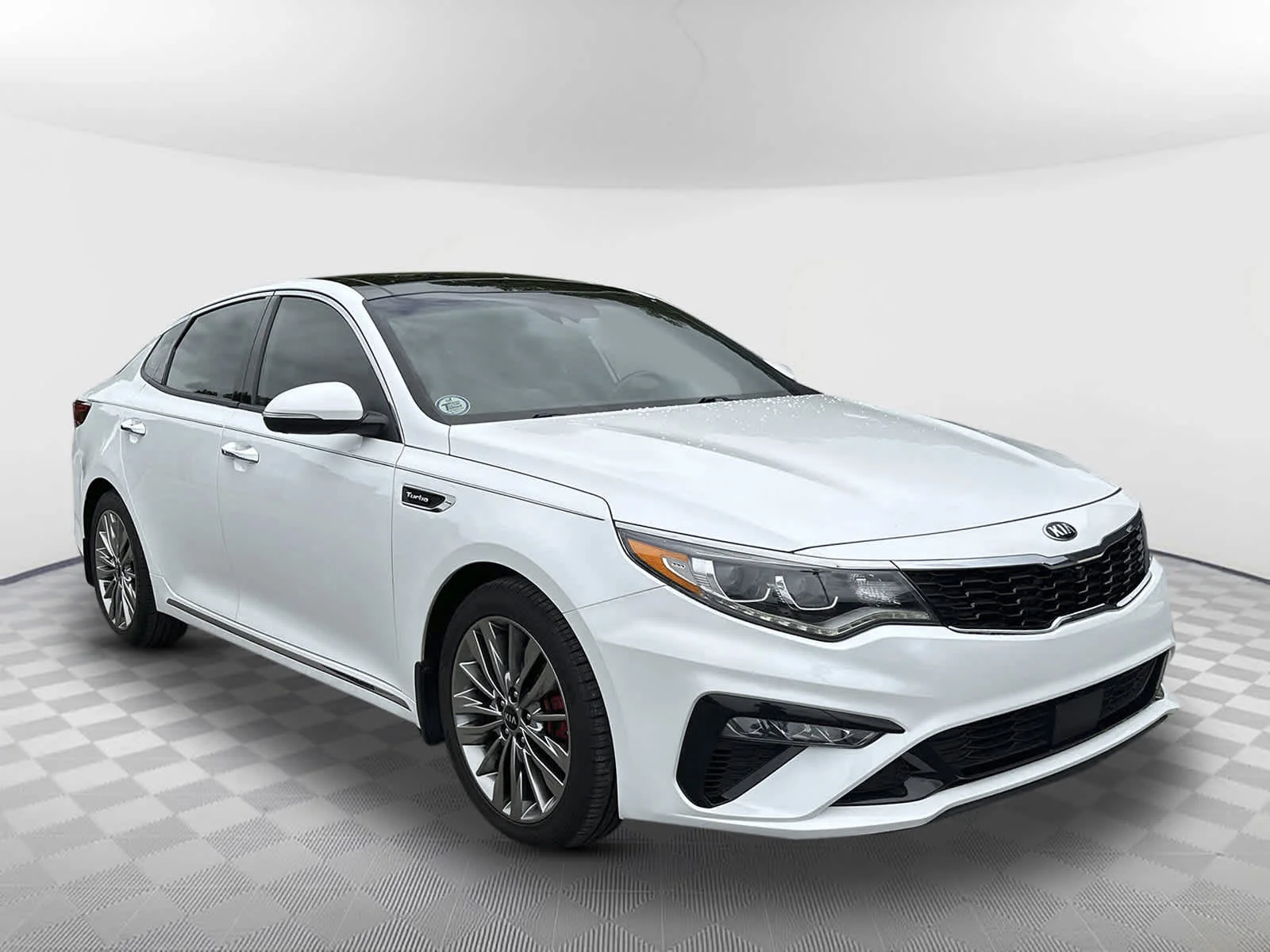 2019 Kia Optima SX Turbo AT's photo