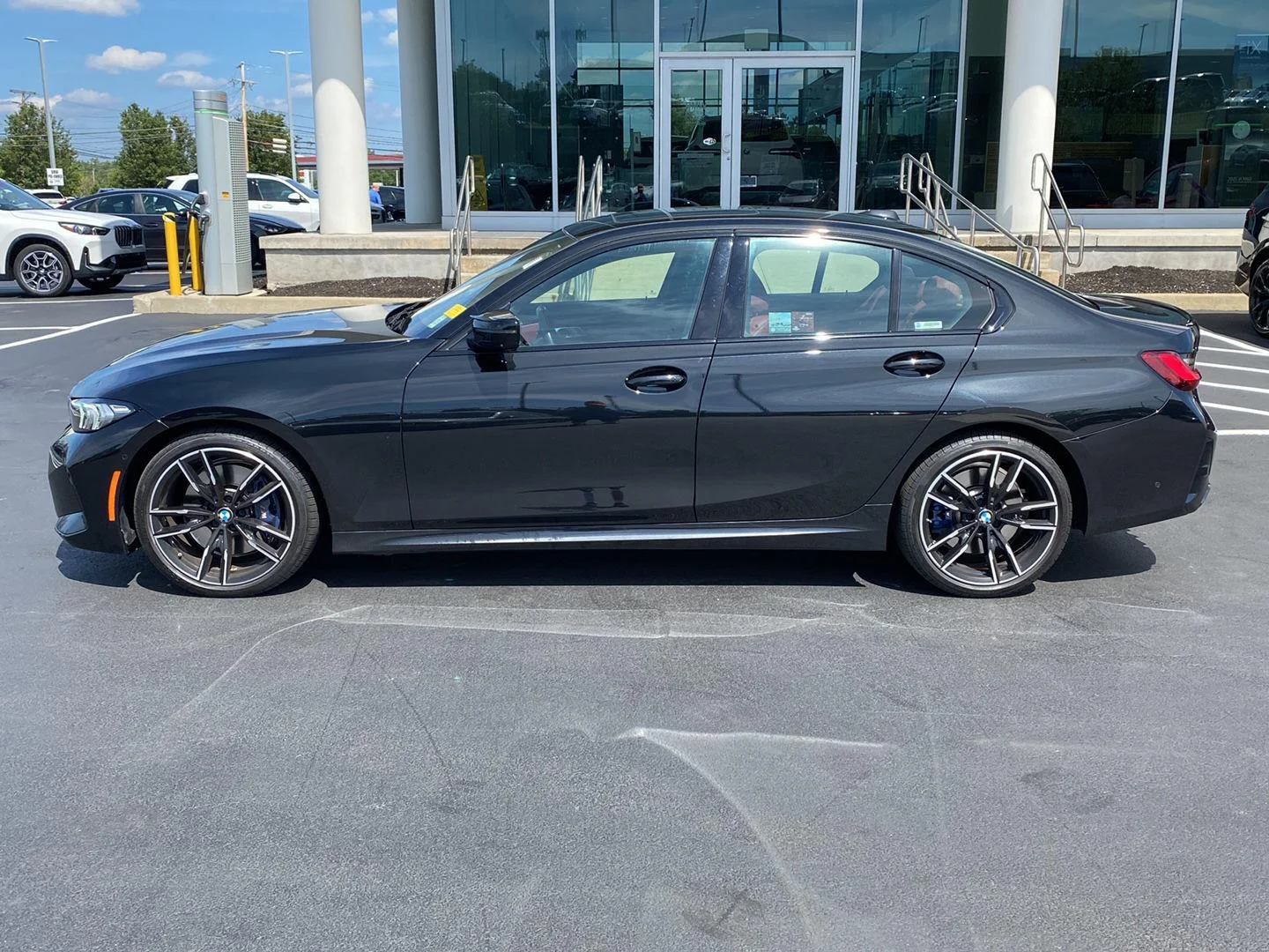 Used 2023 Black Sapphire Metallic BMW M340i xDrive image 6
