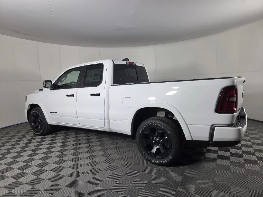 New 2026 Bright White Clear-Coat Exterior Paint RAM Big Horn image 7