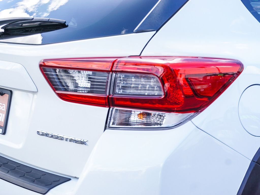 Used 2021 White Subaru Limited image 8