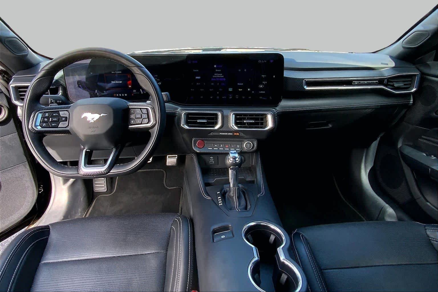 Used 2024 Shadow Black Ford GT Premium image 16