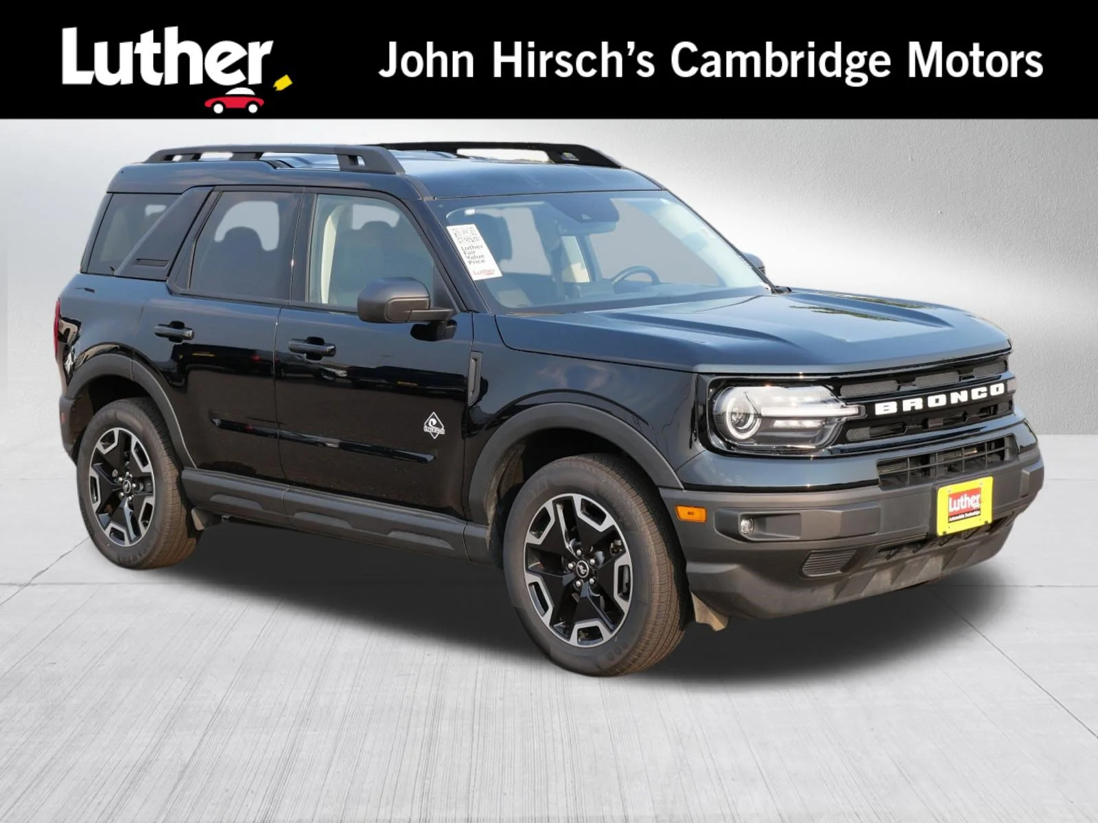 2022 Ford Bronco Sport