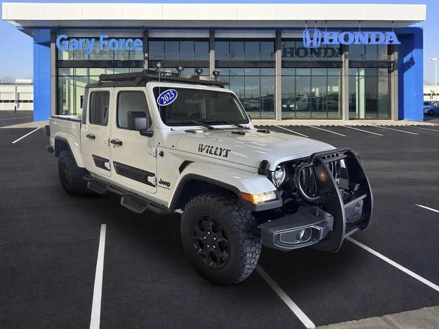 2023 Jeep Gladiator Willys