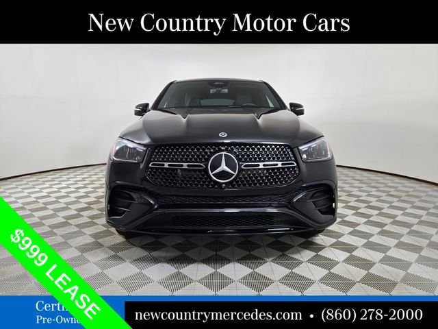 Certified Used 2026 Black Mercedes-Benz GLE 450 Coupe image 8