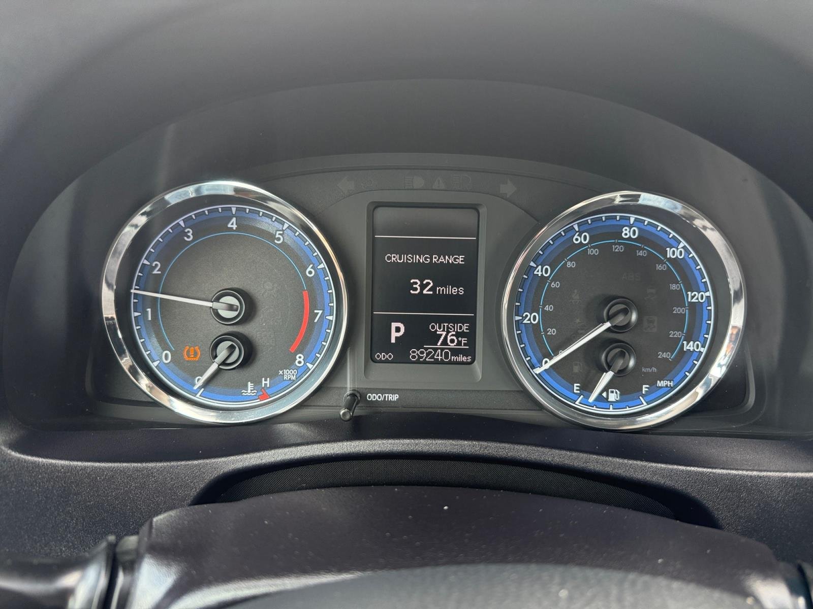 Used 2018 Black Sand Pearl TOYOTA LE CVT image 14