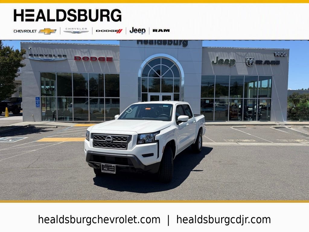 Used 2024 White Nissan SV image 1