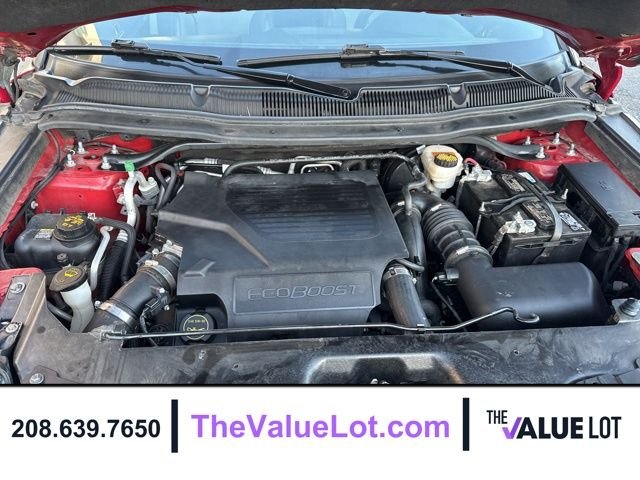 Used 2019 Red Ford Sport image 10
