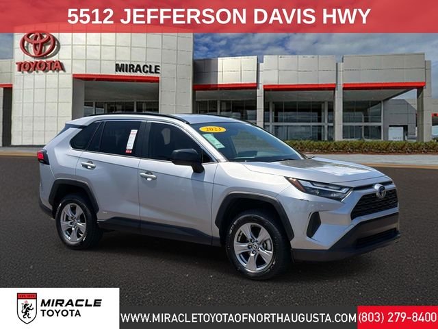 2023 Toyota RAV4 Hybrid LE